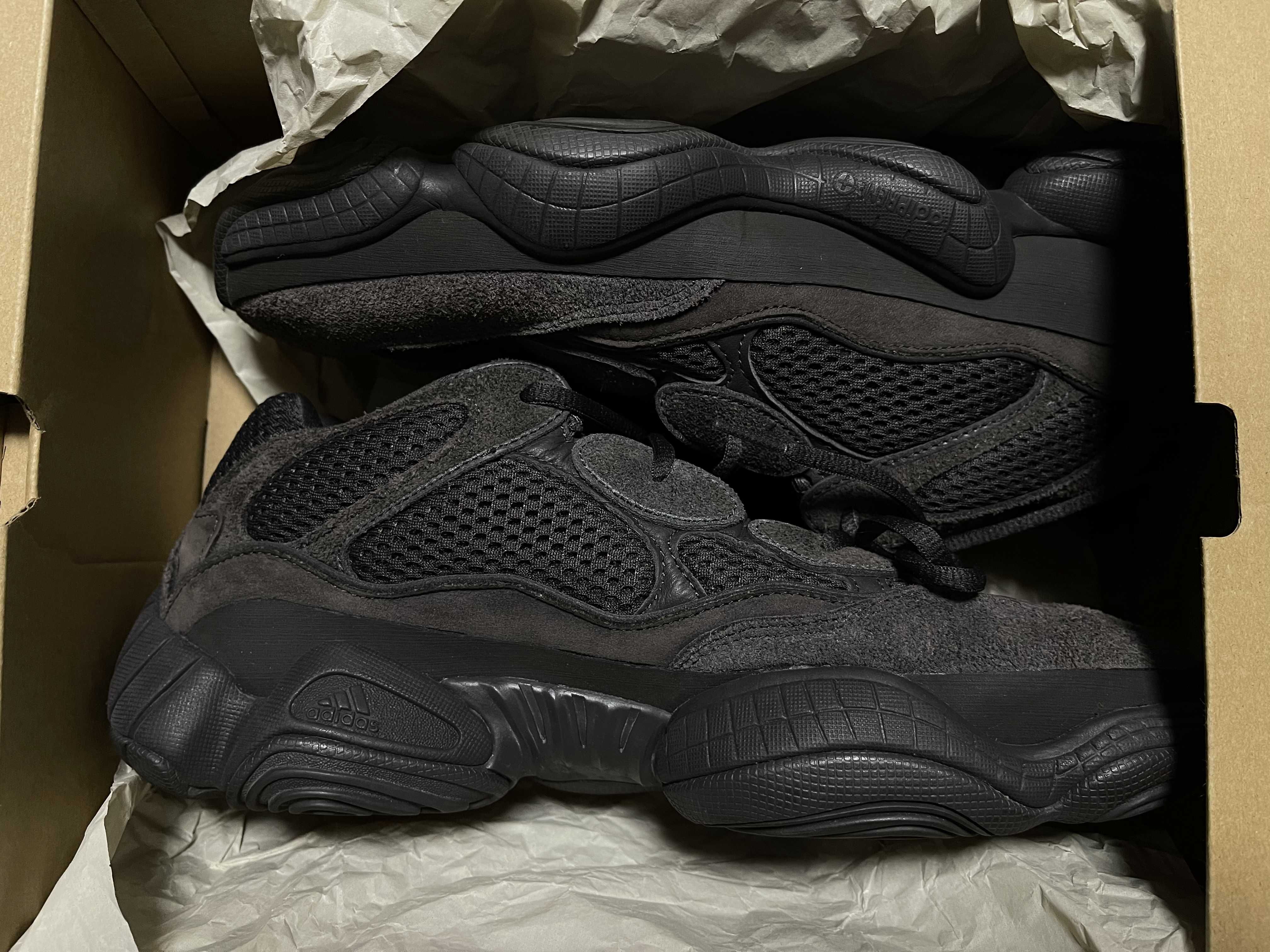 adidas YEEZY 500 "Utility Black"
