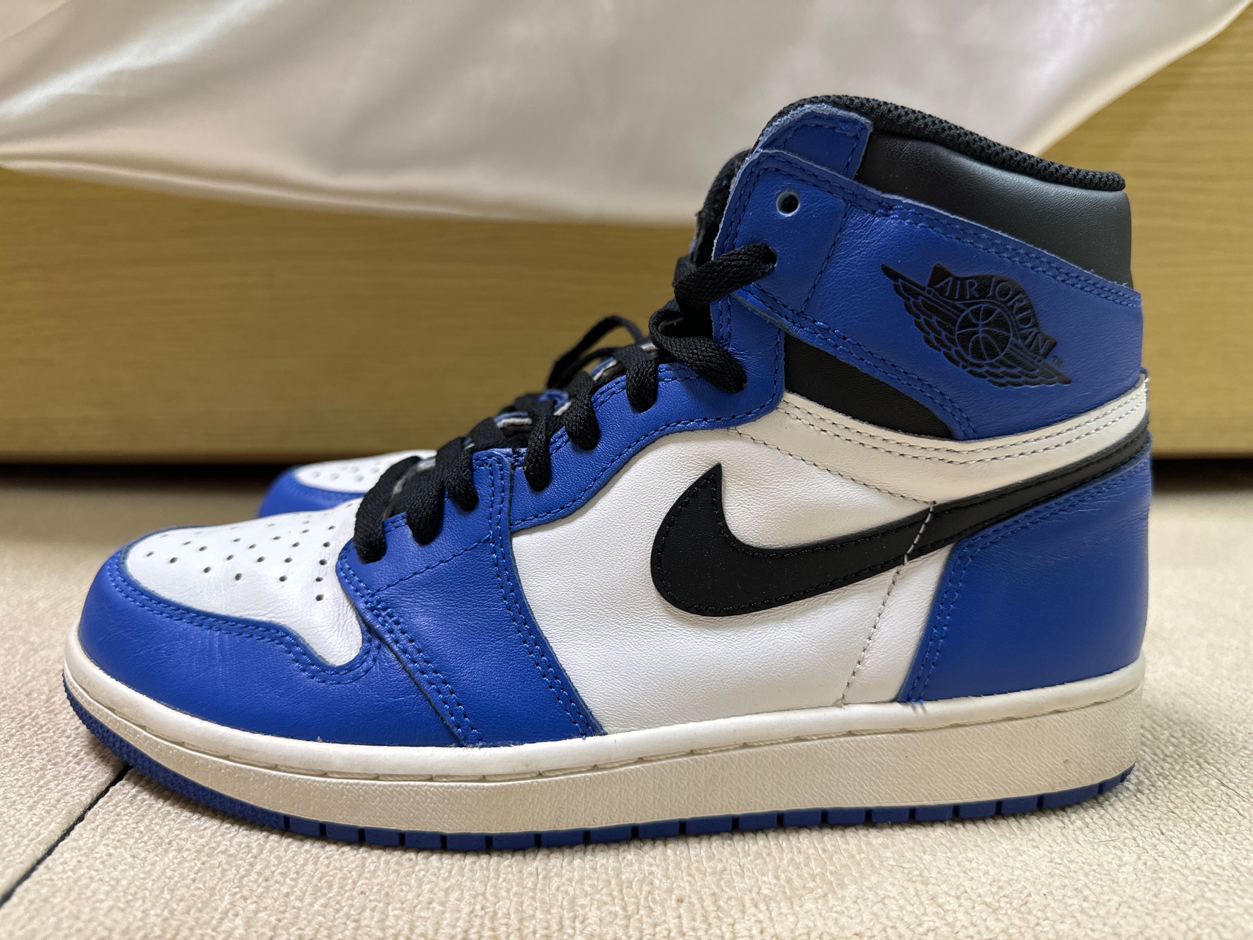 Nike Air Jordan 1 Retro High OG "Game Royal" 