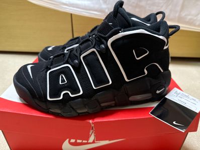 NIKE AIR MORE UPTEMPO "BLACK/WHITE"(2016)