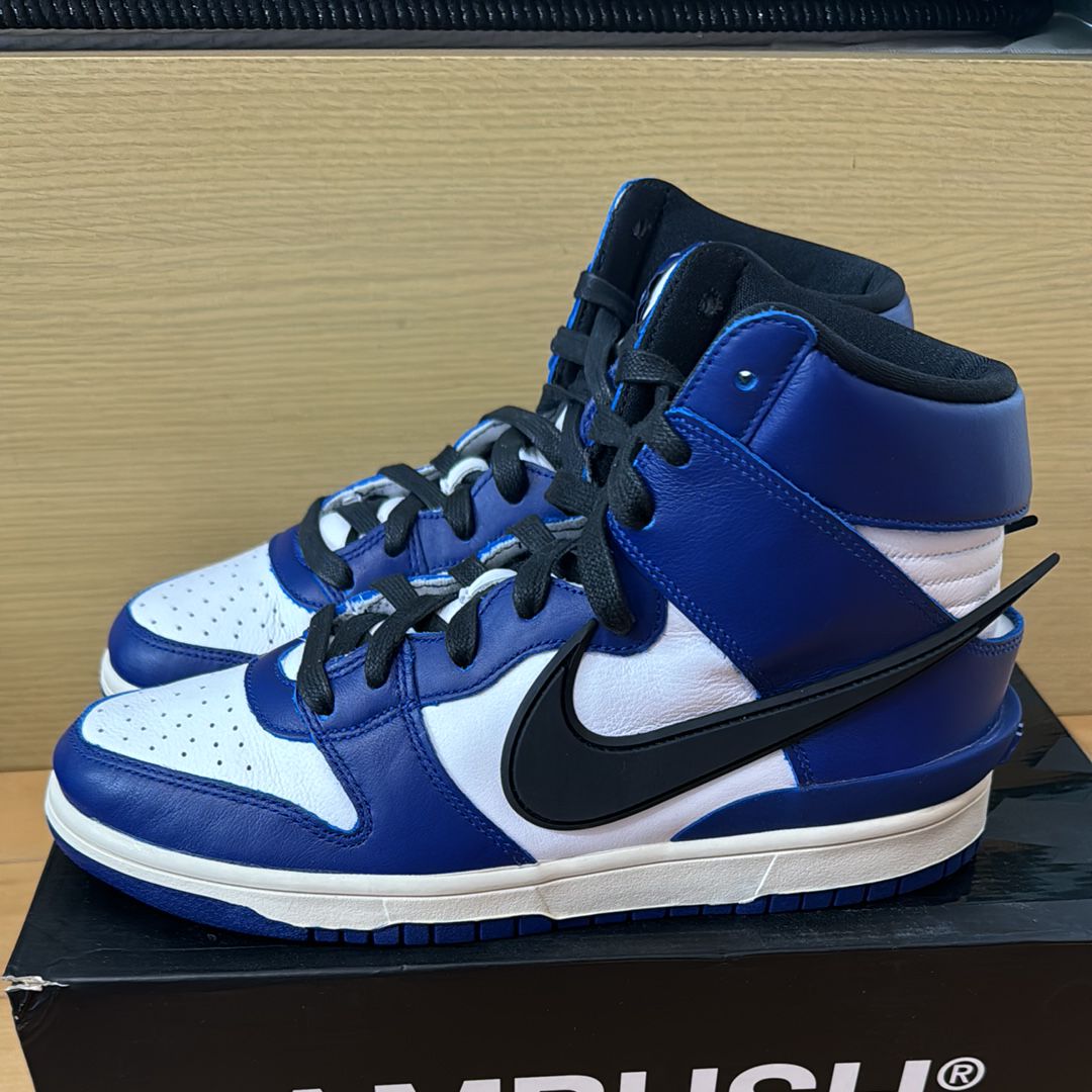 AMBUSH × NIKE DUNK HIGH "DEEP ROYAL"