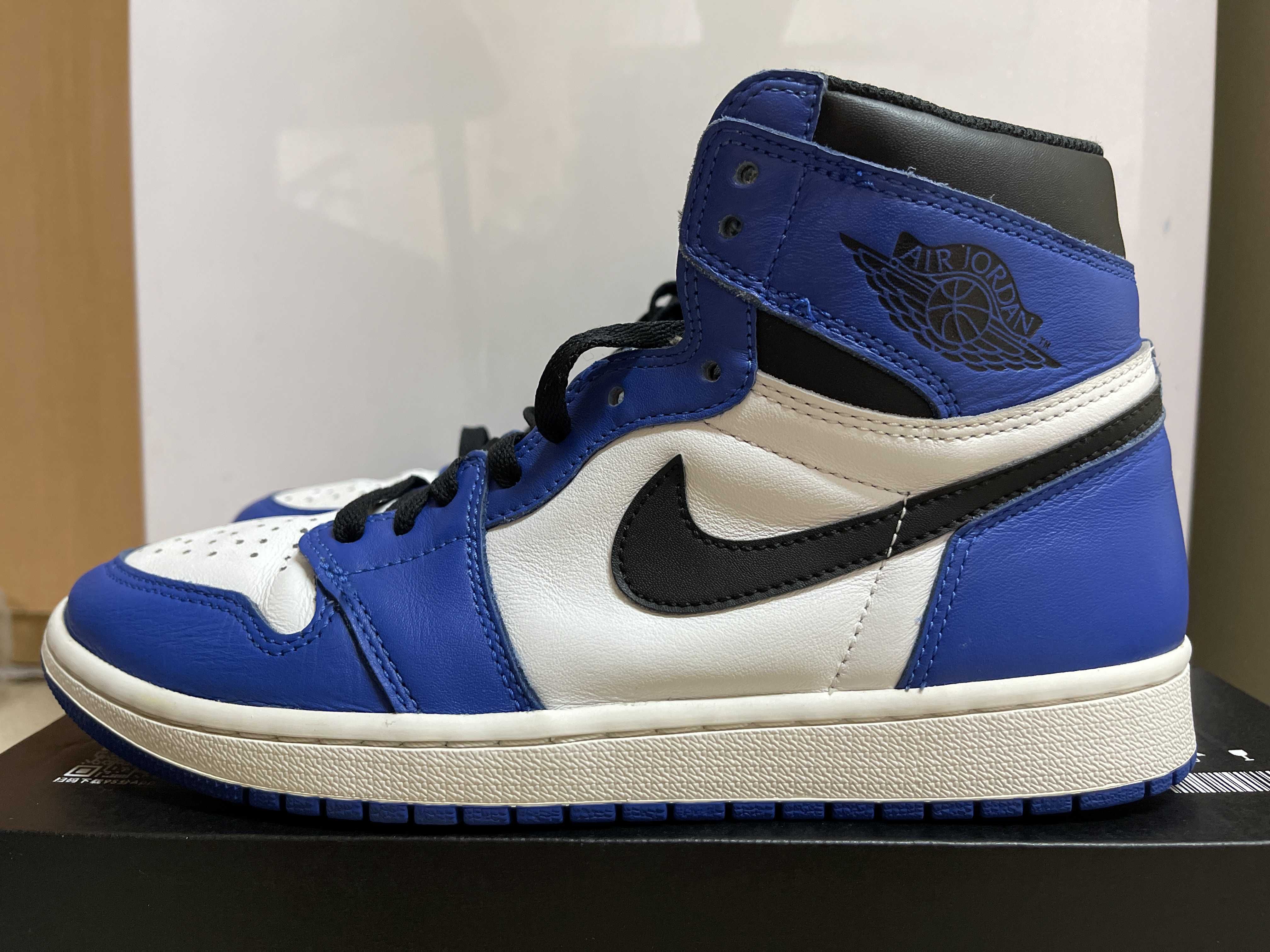 Nike Air Jordan 1 Retro High OG "Game Royal"