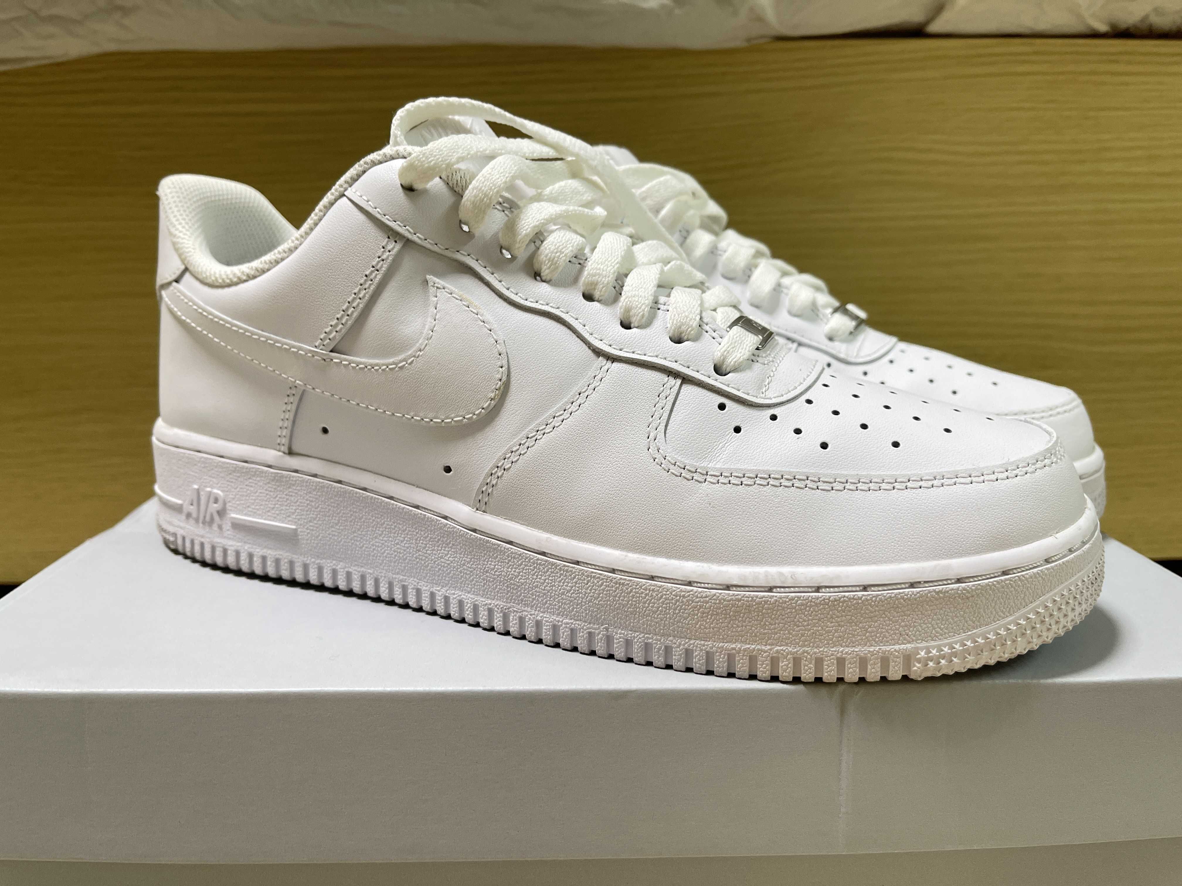Nike Air Force 1 Low '07 "White/White"