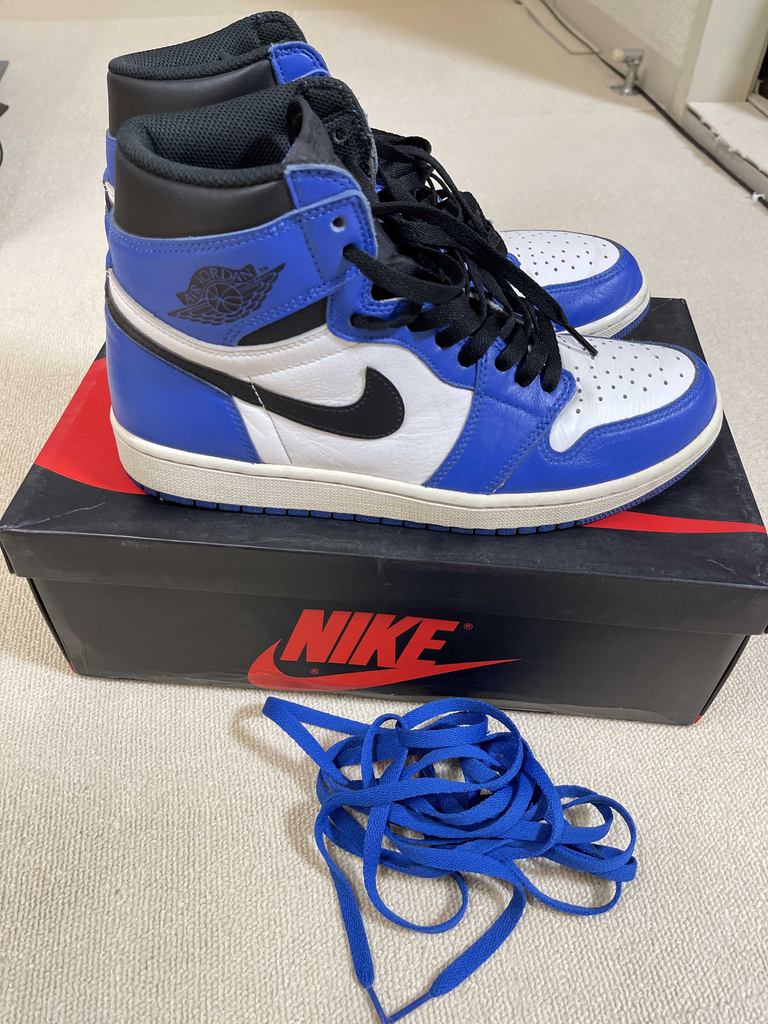 Nike Air Jordan 1 Retro High OG "Game Royal" 