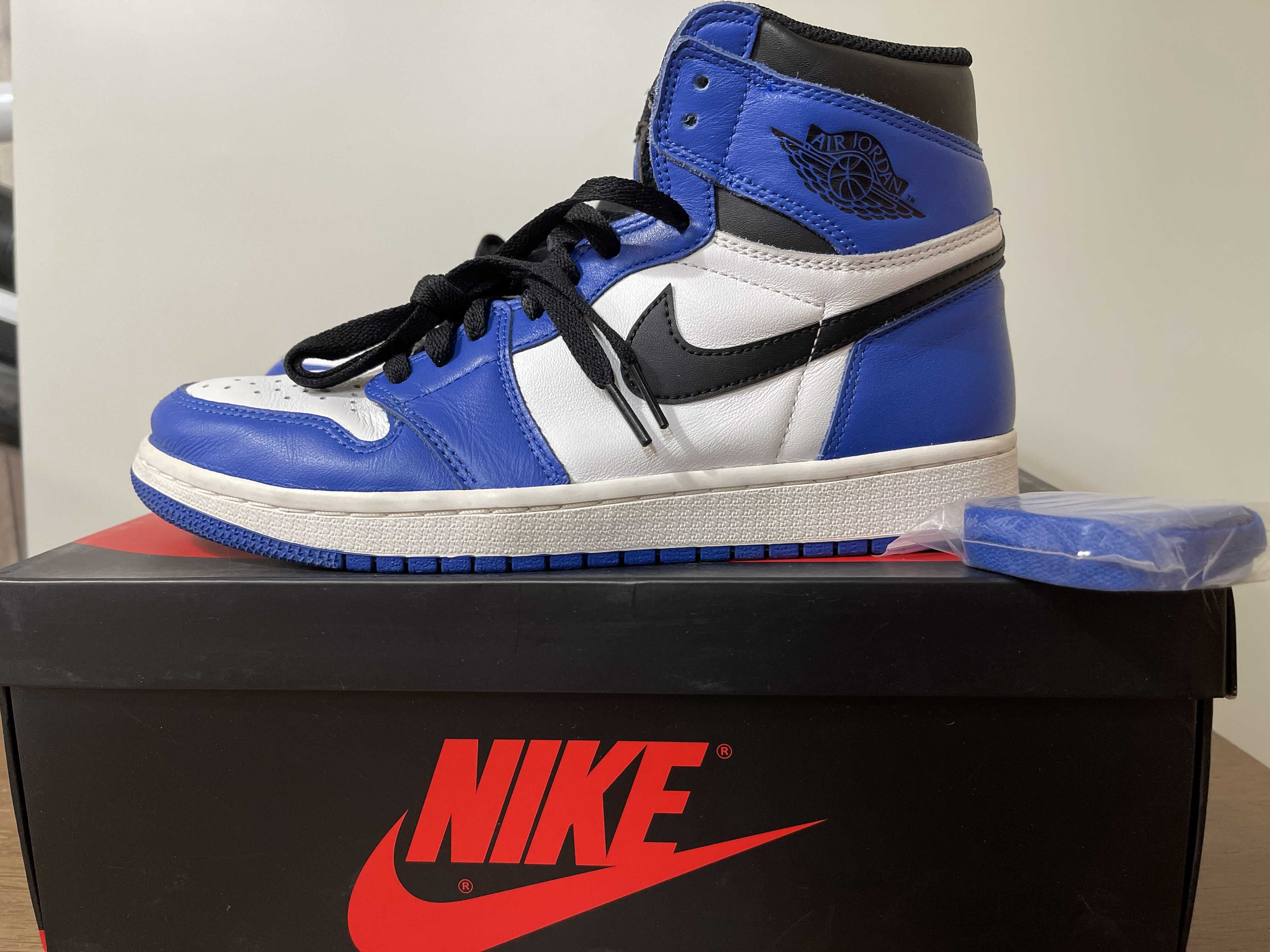 Nike Air Jordan 1 Retro High OG "Game Royal"