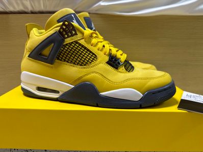 Nike Air Jordan 4 "Tour Yellow"