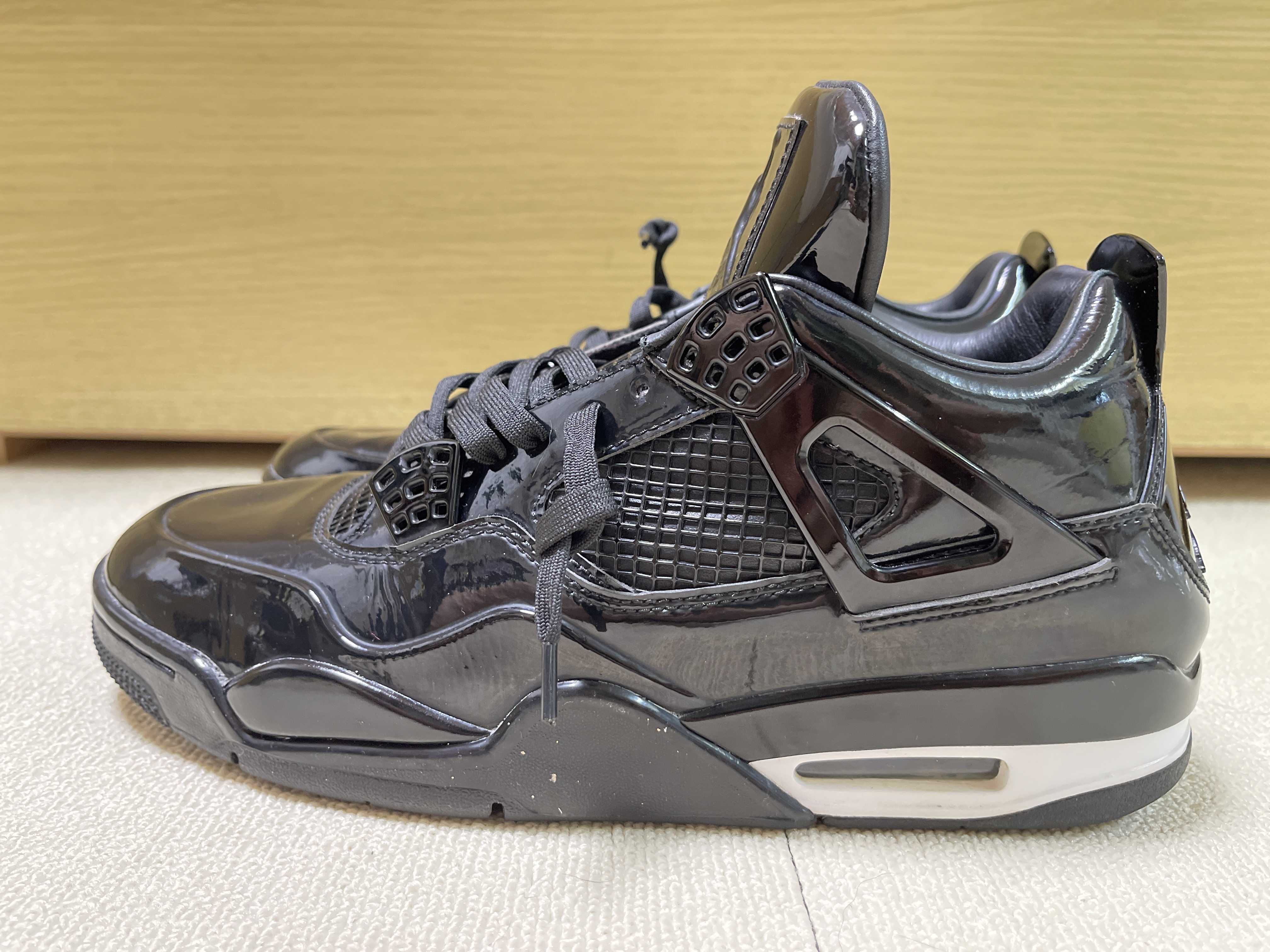 Nike Air Jordan 4 Retro "11LAB4 "Black"