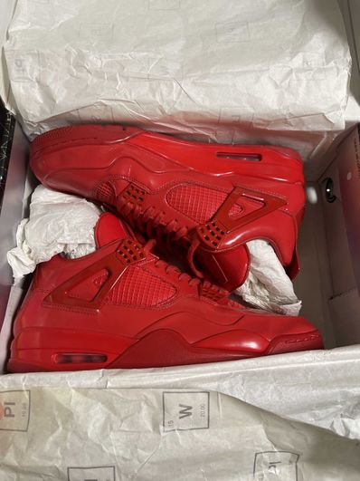 Nike Air Jordan 4 Retro "11Lab4 Red"