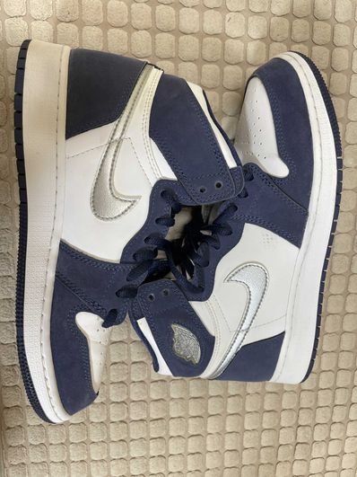Nike GS Air Jordan 1 High OG CO.JP "Midnight Navy" (2020)(ブリーフケースなし)