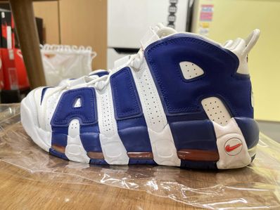NIKE AIR MORE UPTEMPO 96 "WHITE/DEEP ROYAL BLUE"