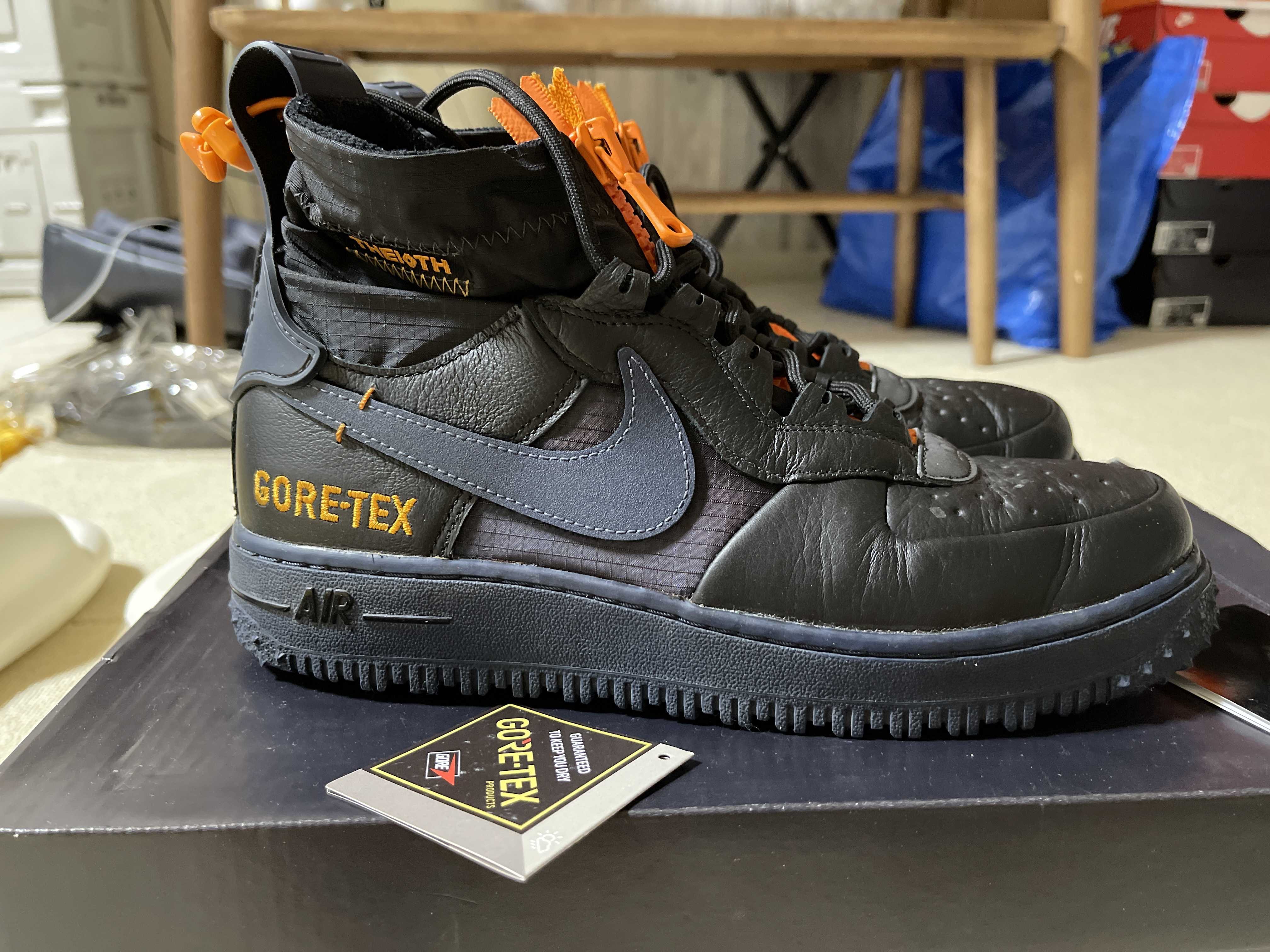 Nike Air Force 1 High Gore-Tex "Thunder Blue/Bright Ceramic"