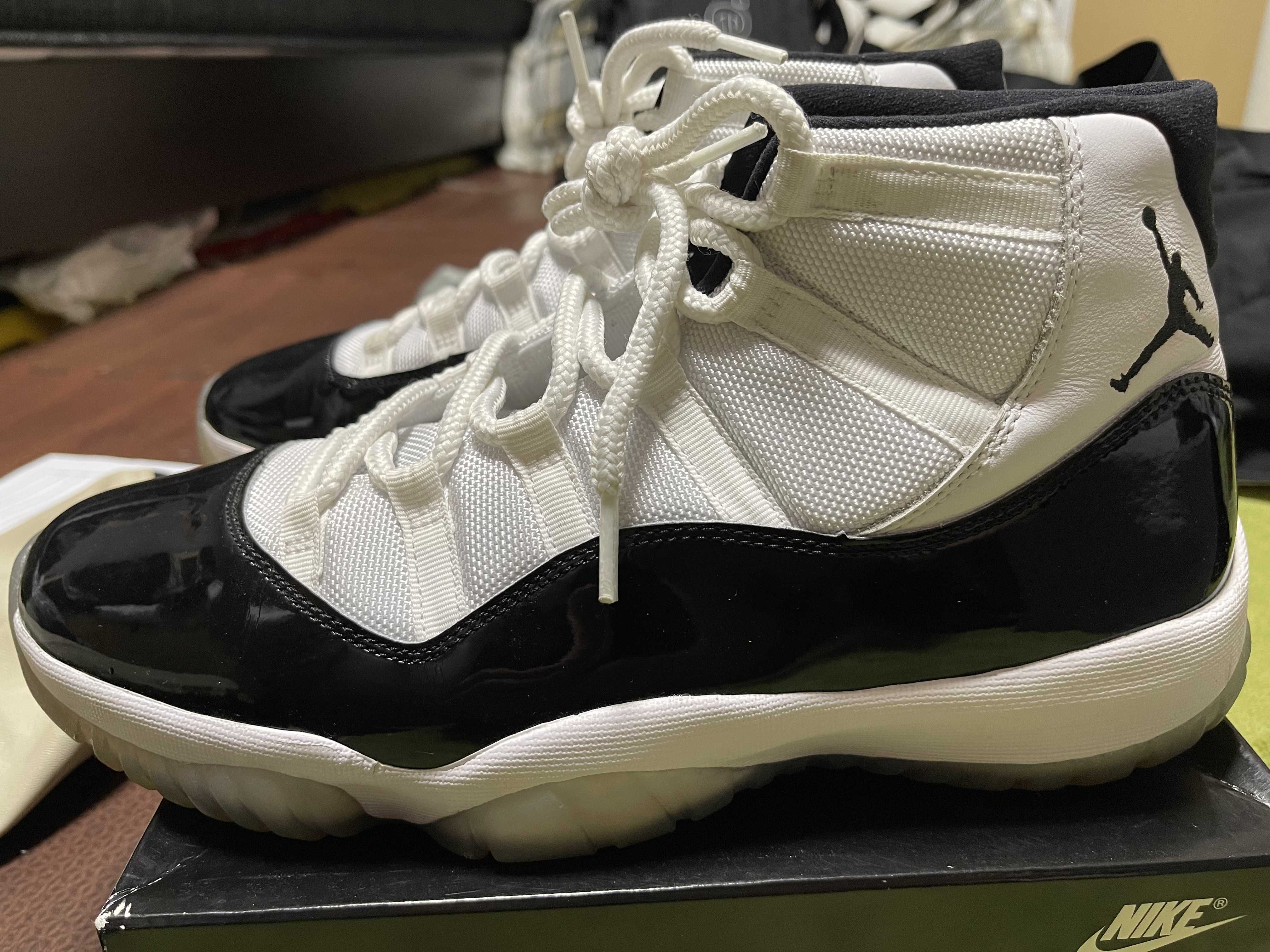 Nike Air Jordan 11 Retro "Concord" (2018)