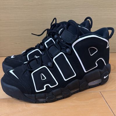 Nike Air More Uptempo "Black/White"(2020)
