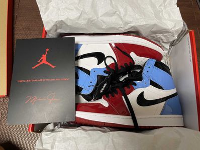 Nike Air Jordan 1 High OG "Fearless"