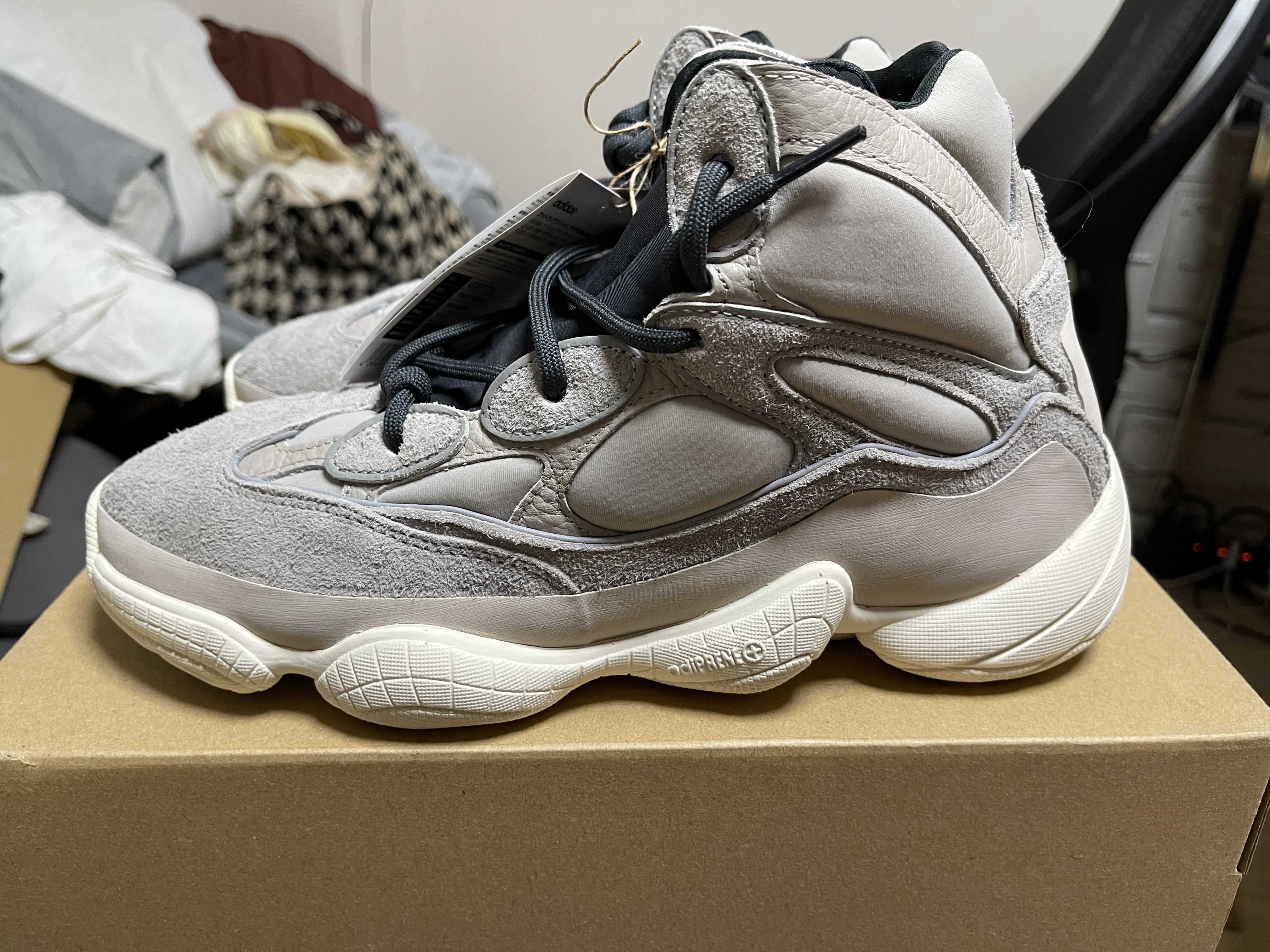 adidas Yeezy 500 High "Mist Stone"