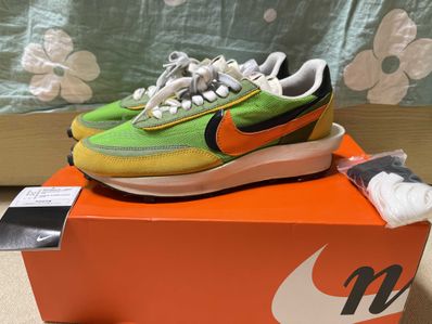 sacai × Nike LDV Waffle "Green"