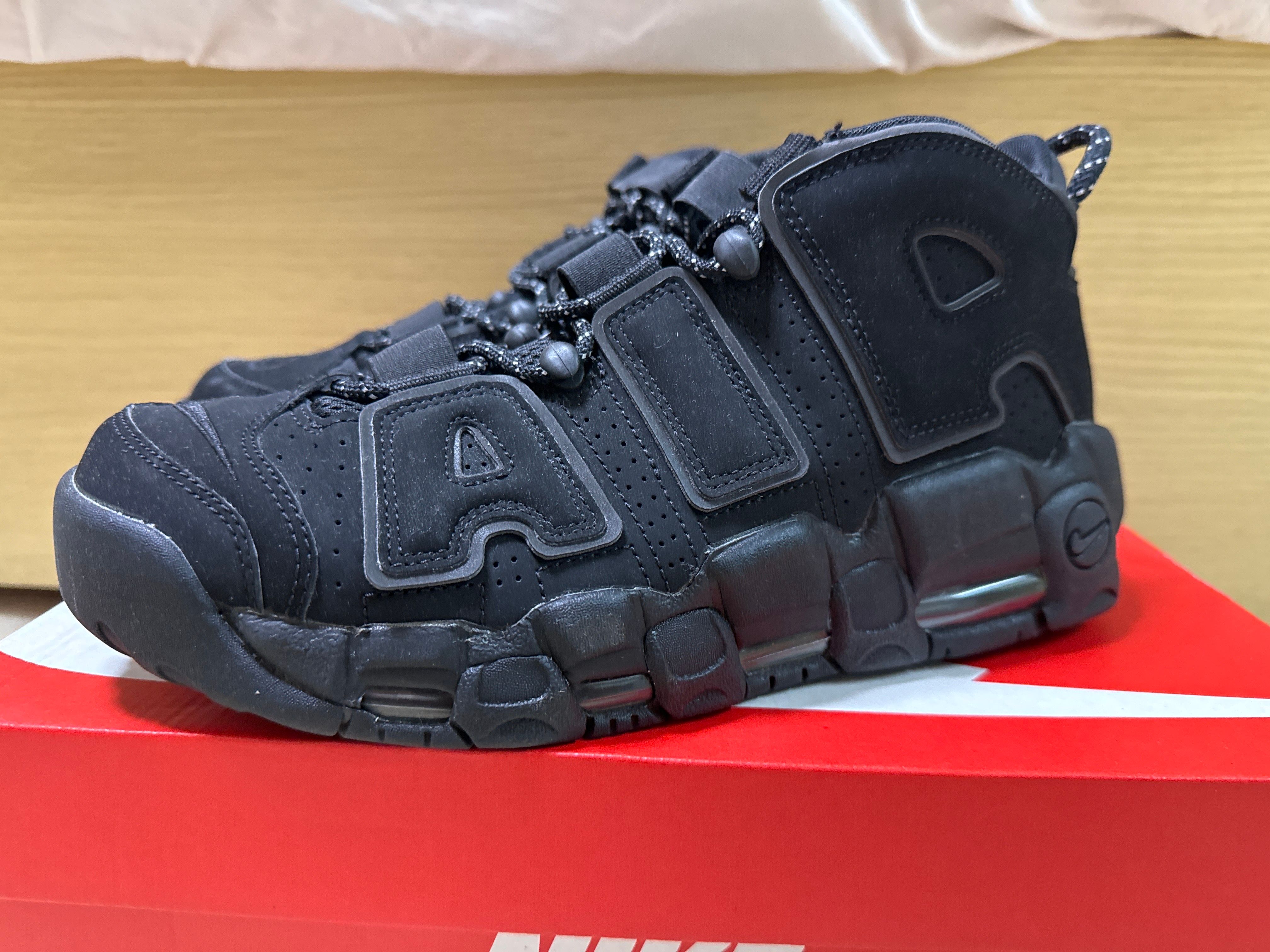 NIKE AIR MORE UPTEMPO BLACK