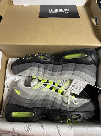 Nike Air Max OG "Yellow Gradation" (2015)