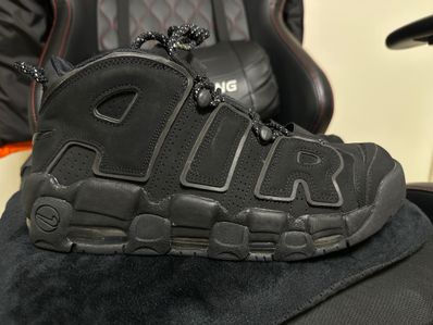NIKE AIR MORE UPTEMPO BLACK