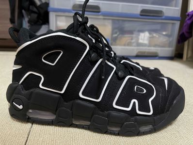 Nike Air More Uptempo "Black/White"(2020)