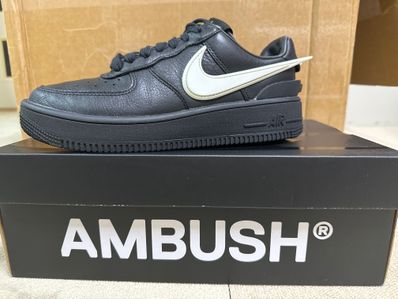 AMBUSH × Nike Air Force 1 Low "Black"