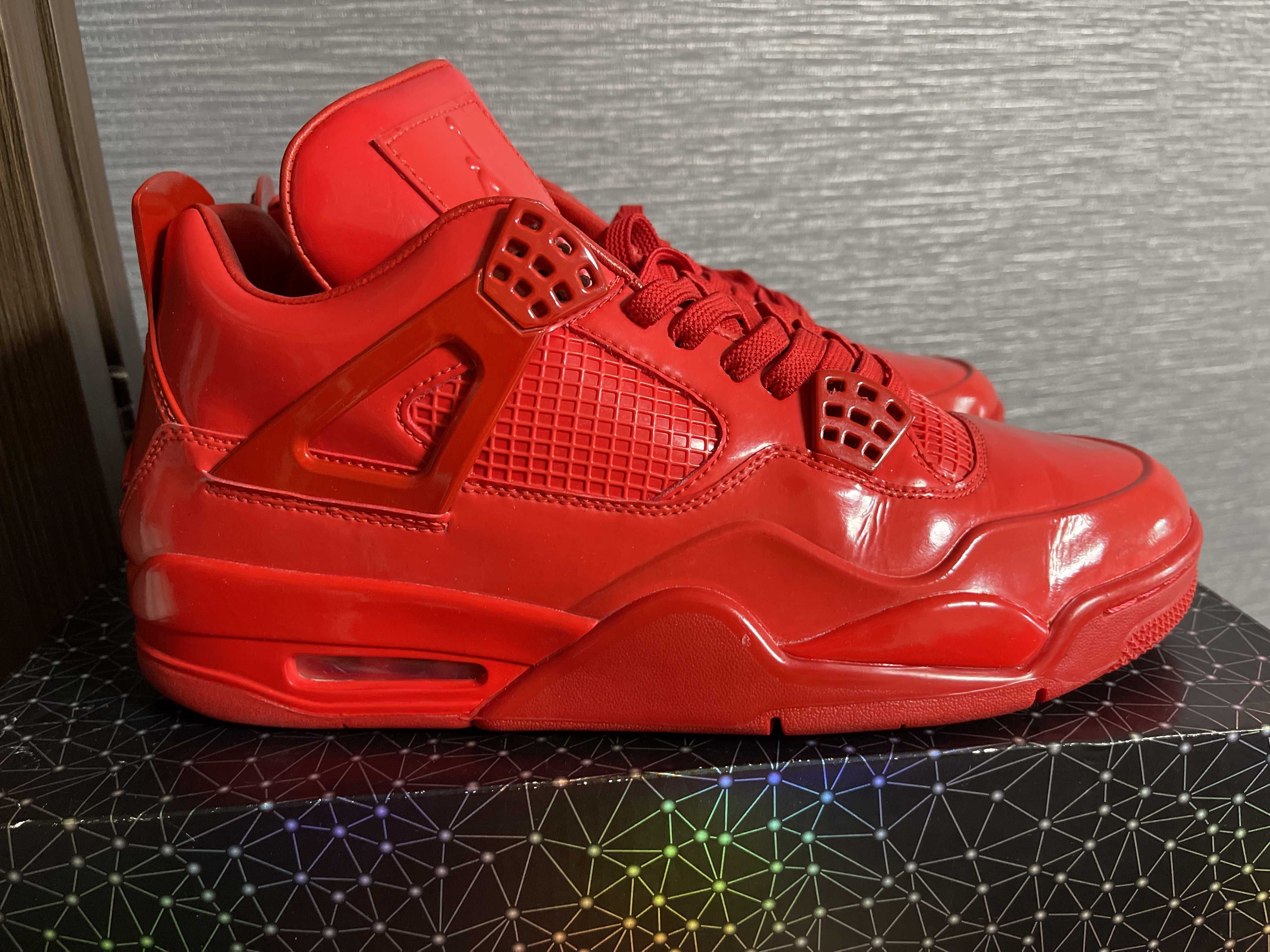 Nike Air Jordan 4 Retro "11Lab4 Red"