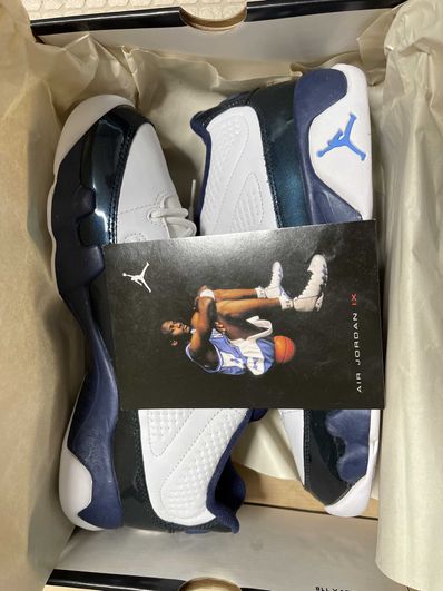 Nike Air Jordan 9 Retro Low "Blue Pearl"