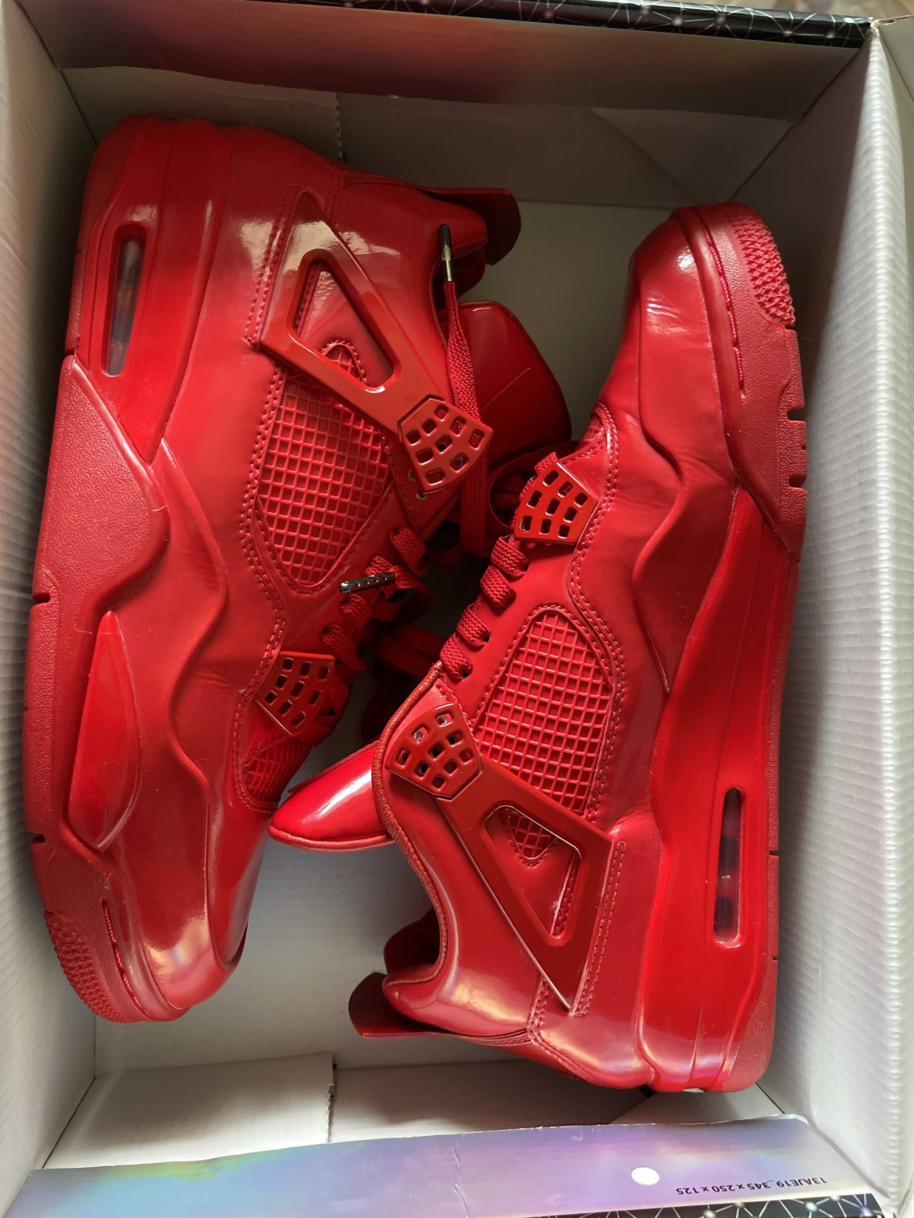 Nike Air Jordan 4 Retro "11Lab4 Red"