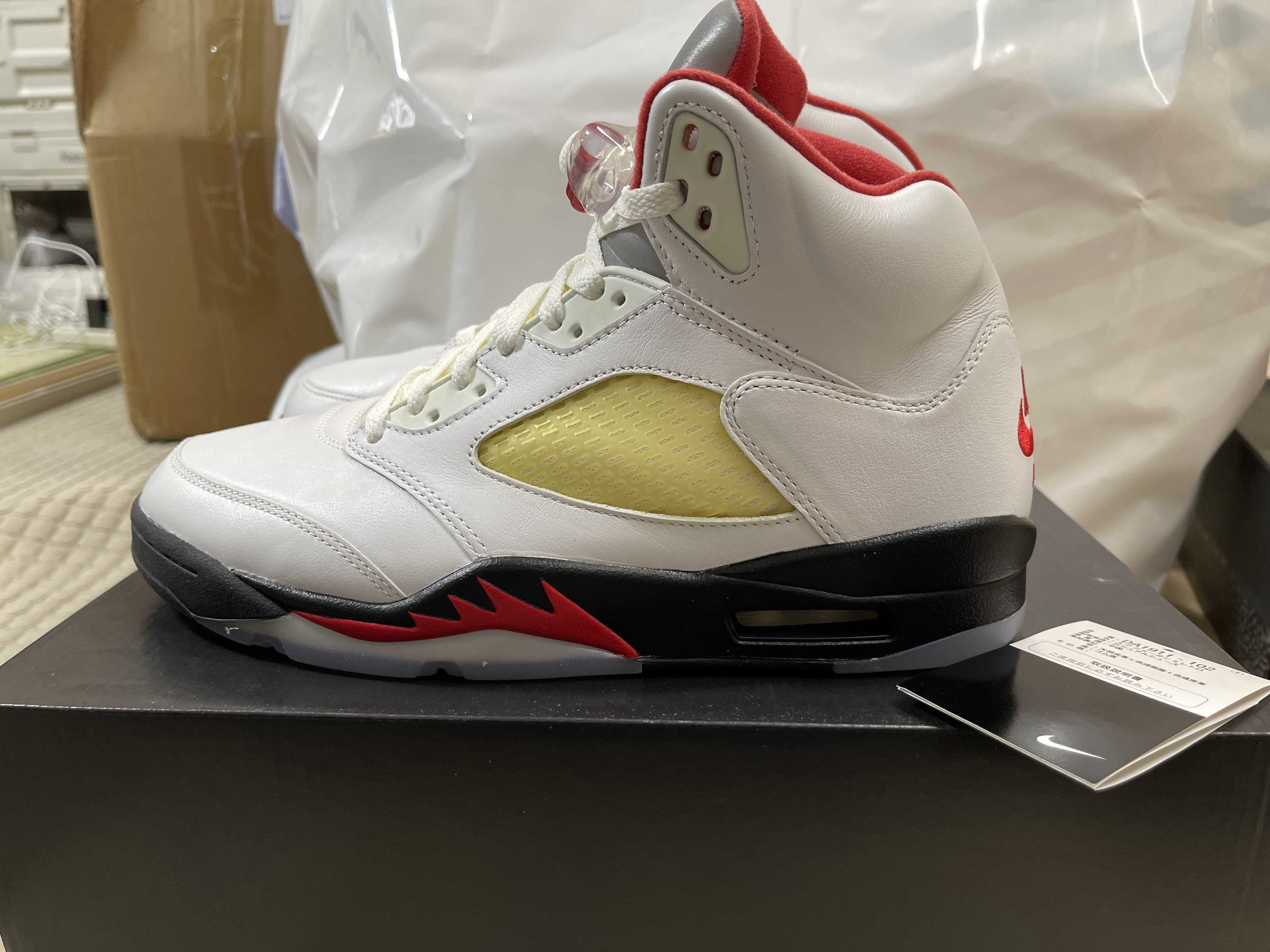 Nike Air Jordan 5 Retro "Fire Red" (2020)