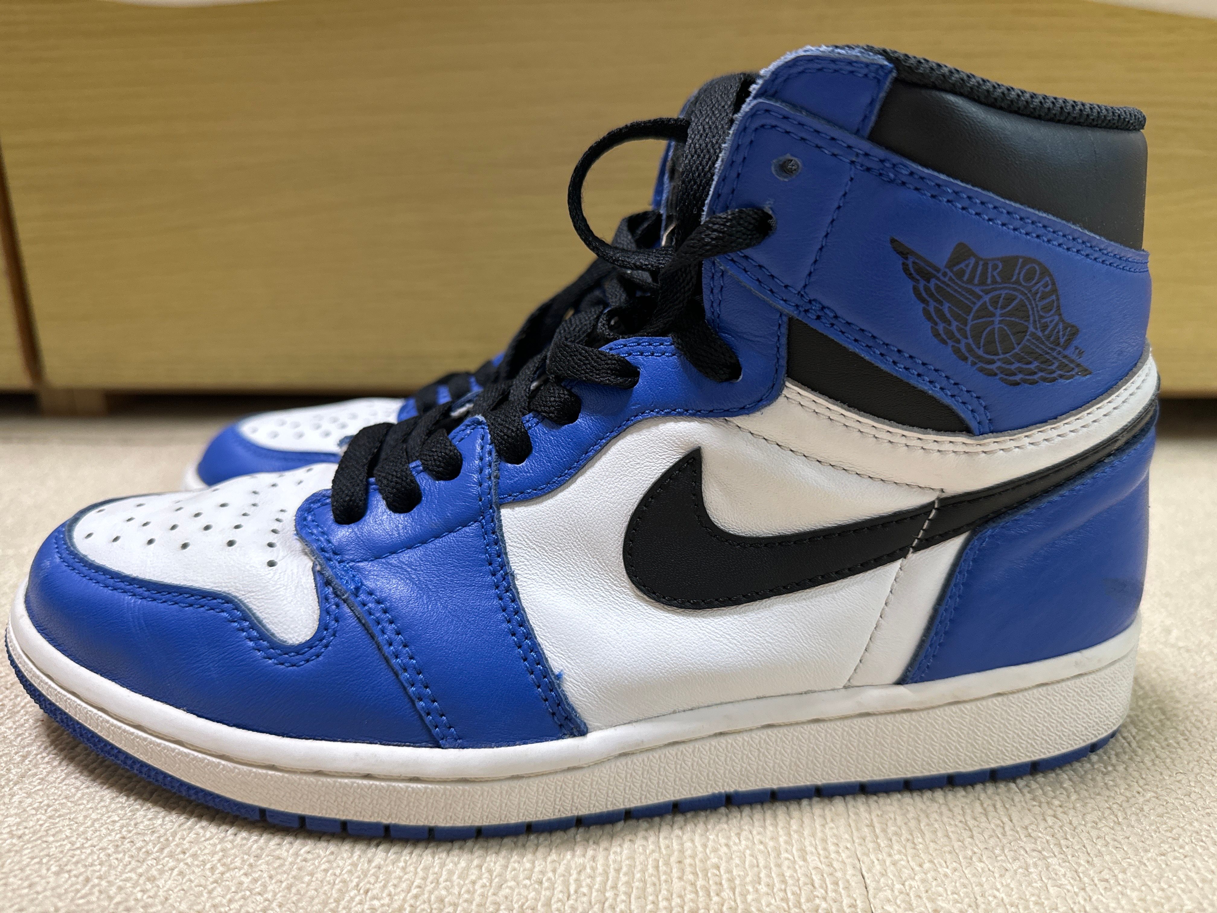 Nike Air Jordan 1 Retro High OG "Game Royal" 
