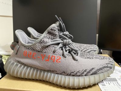 adidas Yeezy Boost 350 V2 "Grey/Bold Orange/DGH Solid Grey"