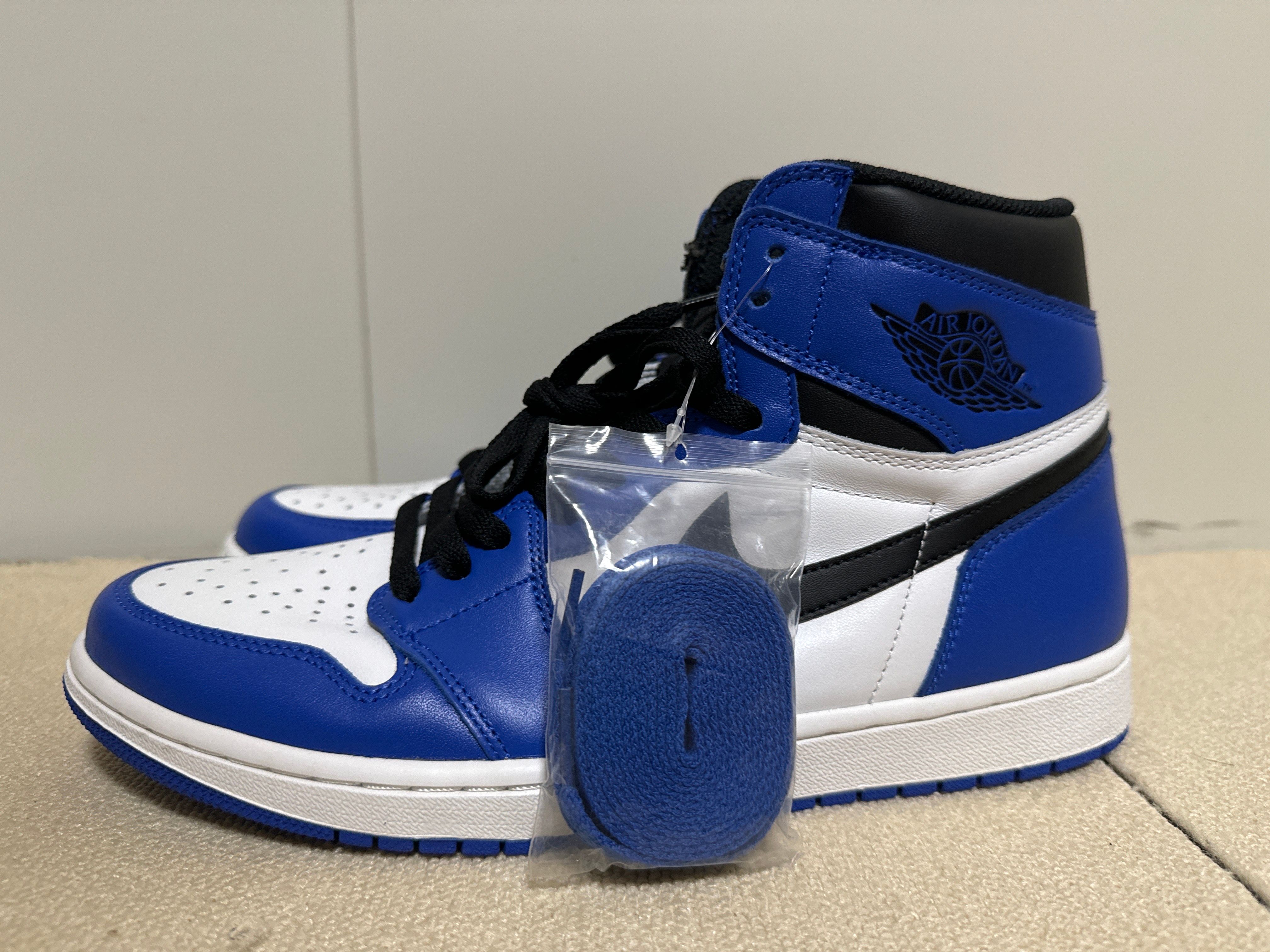 Nike Air Jordan 1 Retro High OG "Game Royal" 