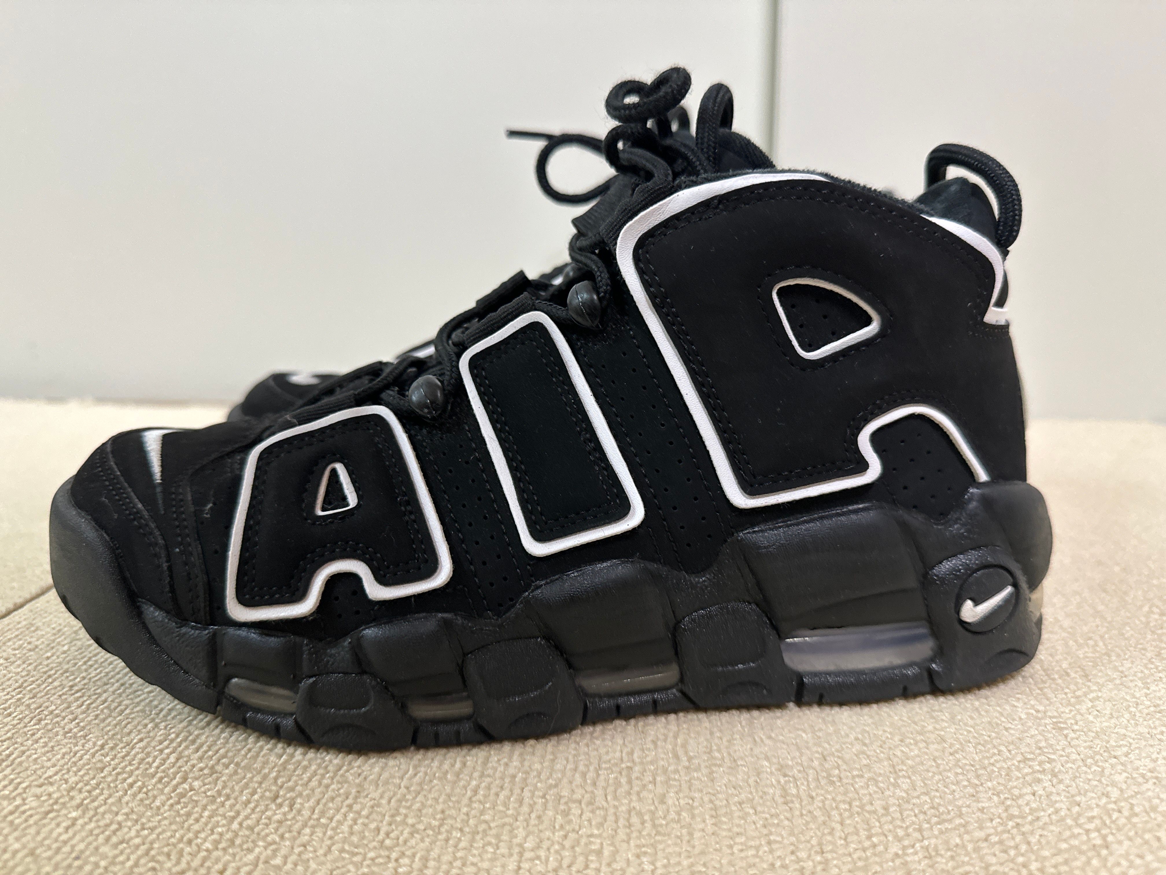 Nike Air More Uptempo "Black/White"(2020)