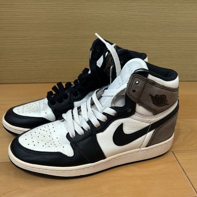 Nike GS Air Jordan 1 High OG "Sail/Dark Mocha/Black"