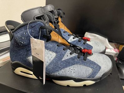 NIKE AIR JORDAN 6 "WASHED DENIM"