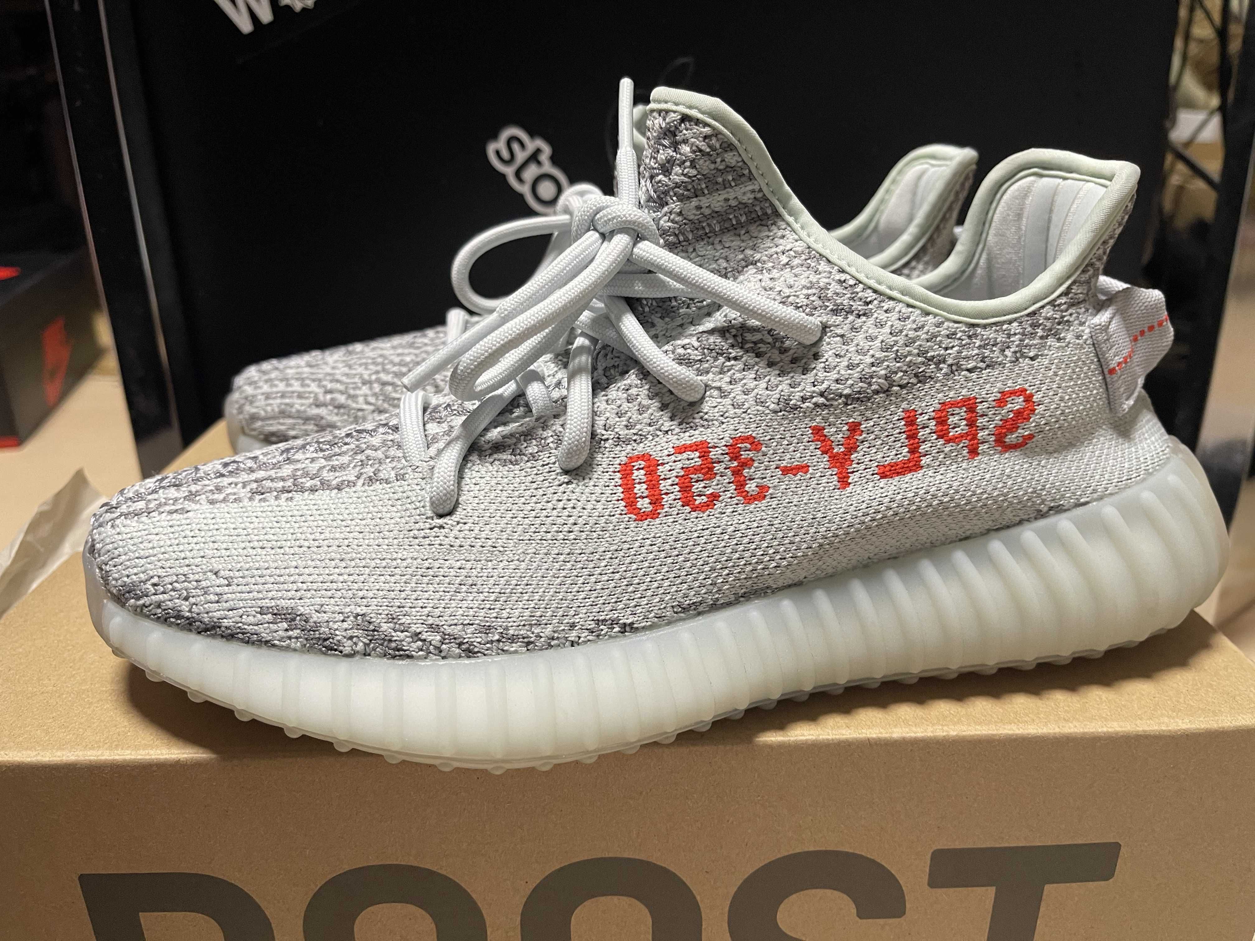 adidas YEEZY Boost 350 V2 "Blue Tint"