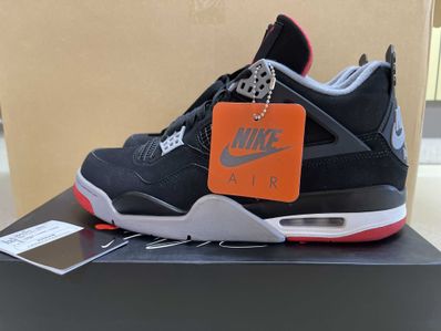 Nike Air Jordan 4 Retro "Bred" (2019)