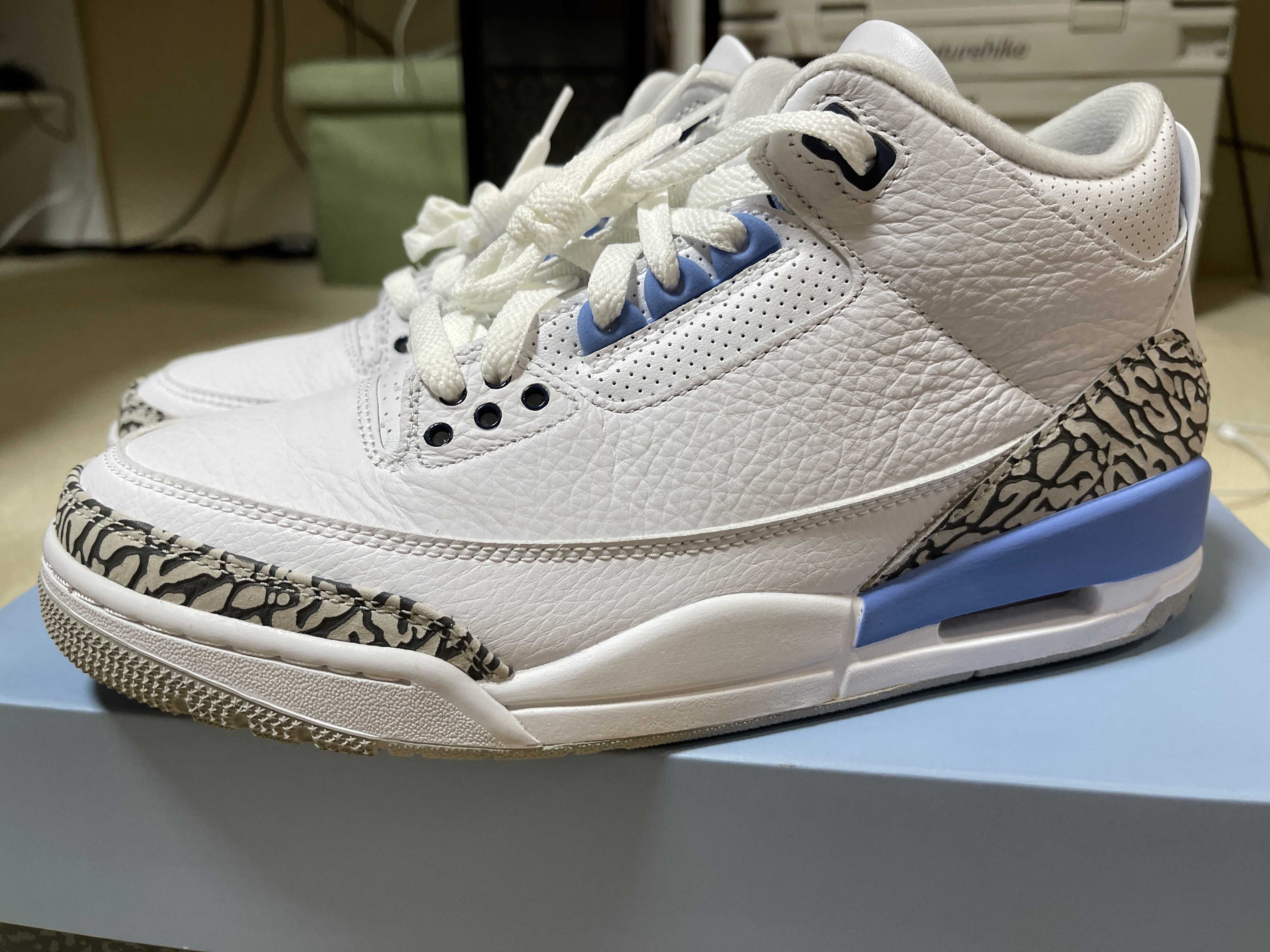 Nike Air Jordan 3 Retro "UNC" (2020)