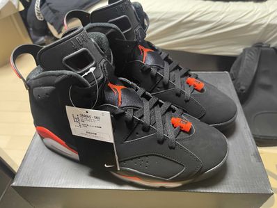 Nike Air Jordan 6 Retro OG "Black/Infrared"