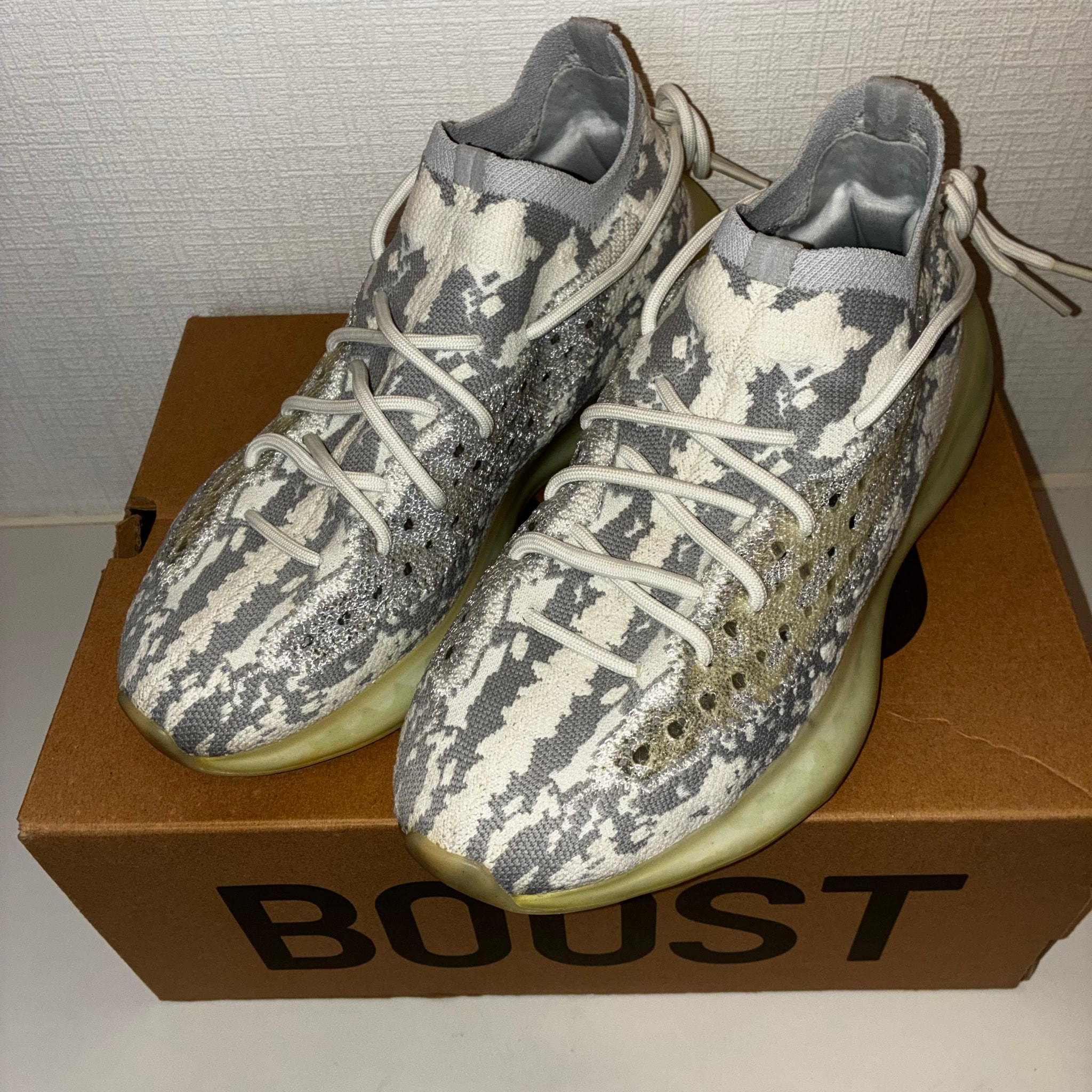 ADIDAS YEEZY BOOST 380  "ALIEN"