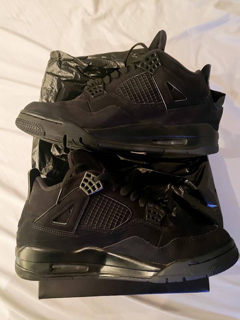 Nike Air Jordan 4 "Black Cat"
