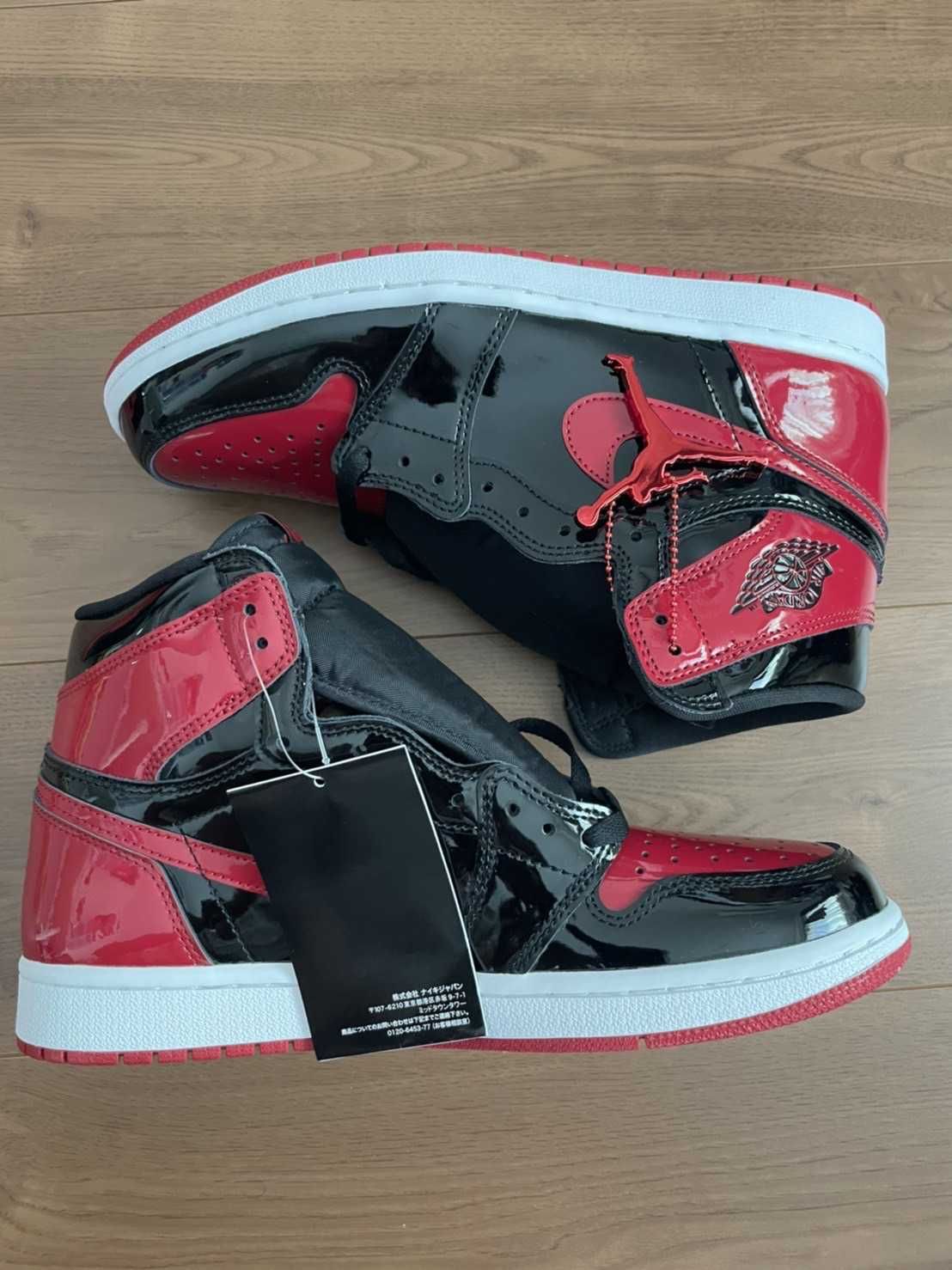 Nike Air Jordan 1 High OG "Patent Bred"