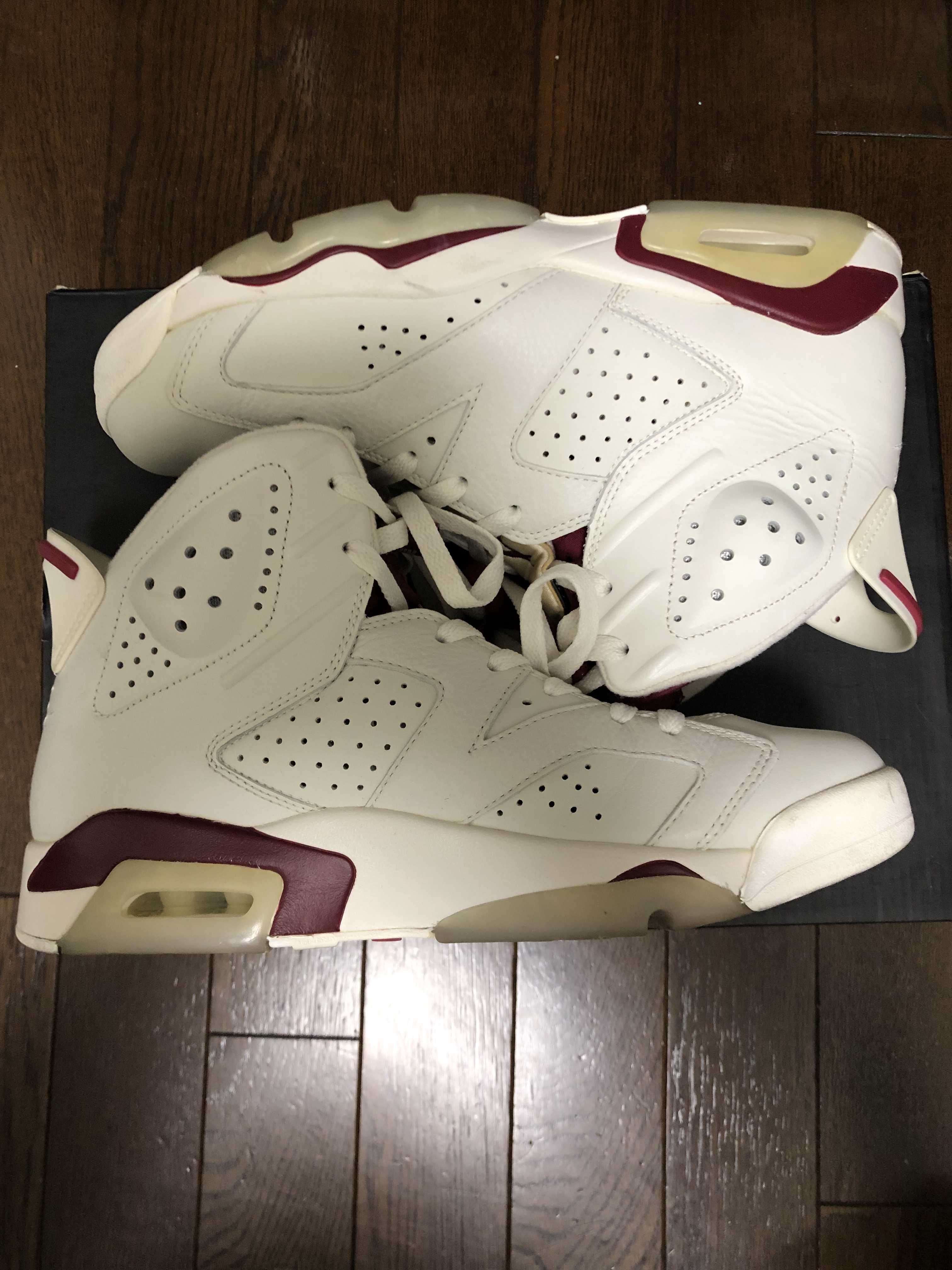 Nike Air Jordan 6 Retro "Maroon" (2015)