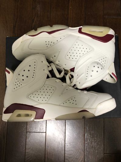 Nike Air Jordan 6 Retro "Maroon" (2015)