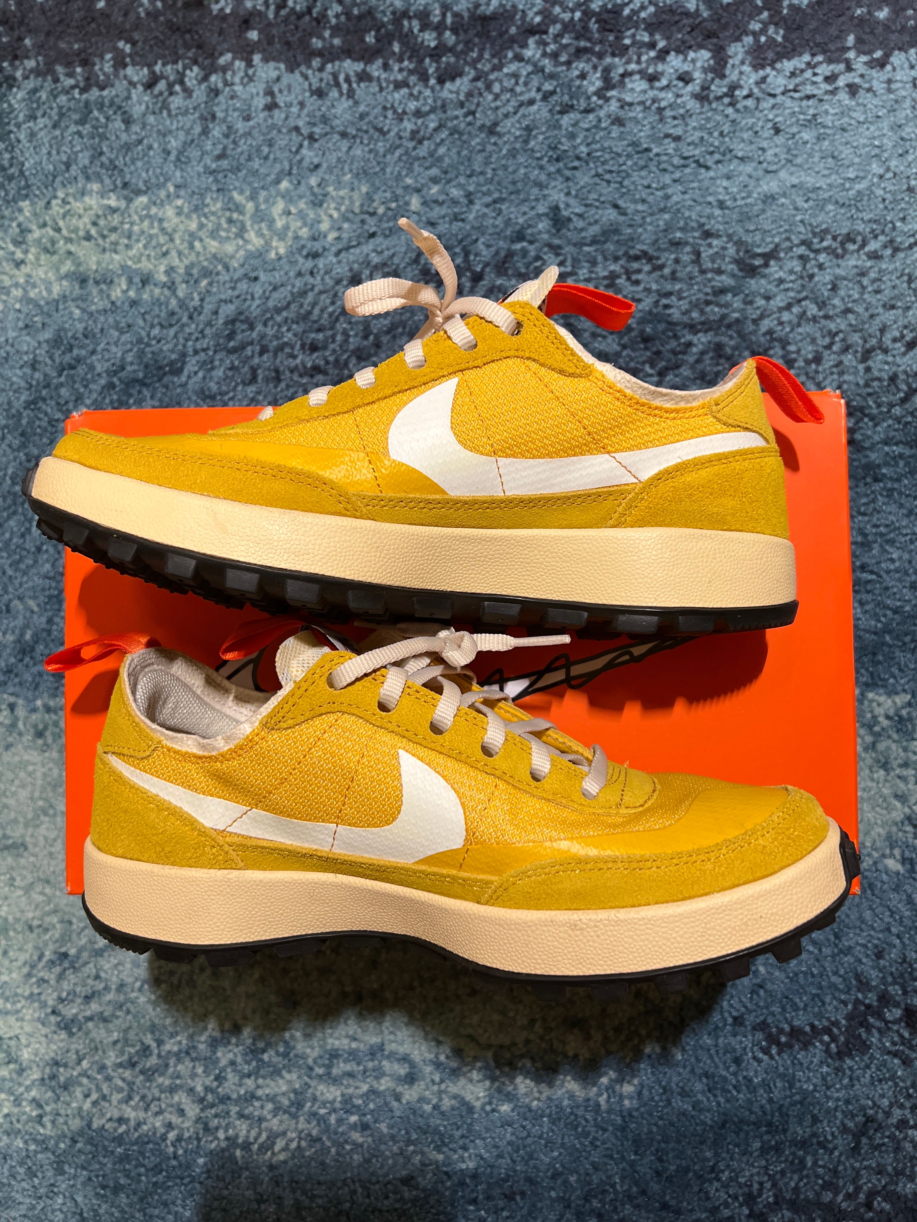 Tom Sachs × NikeCraft Women's General Purpose Shoe "Yellow / Archive"