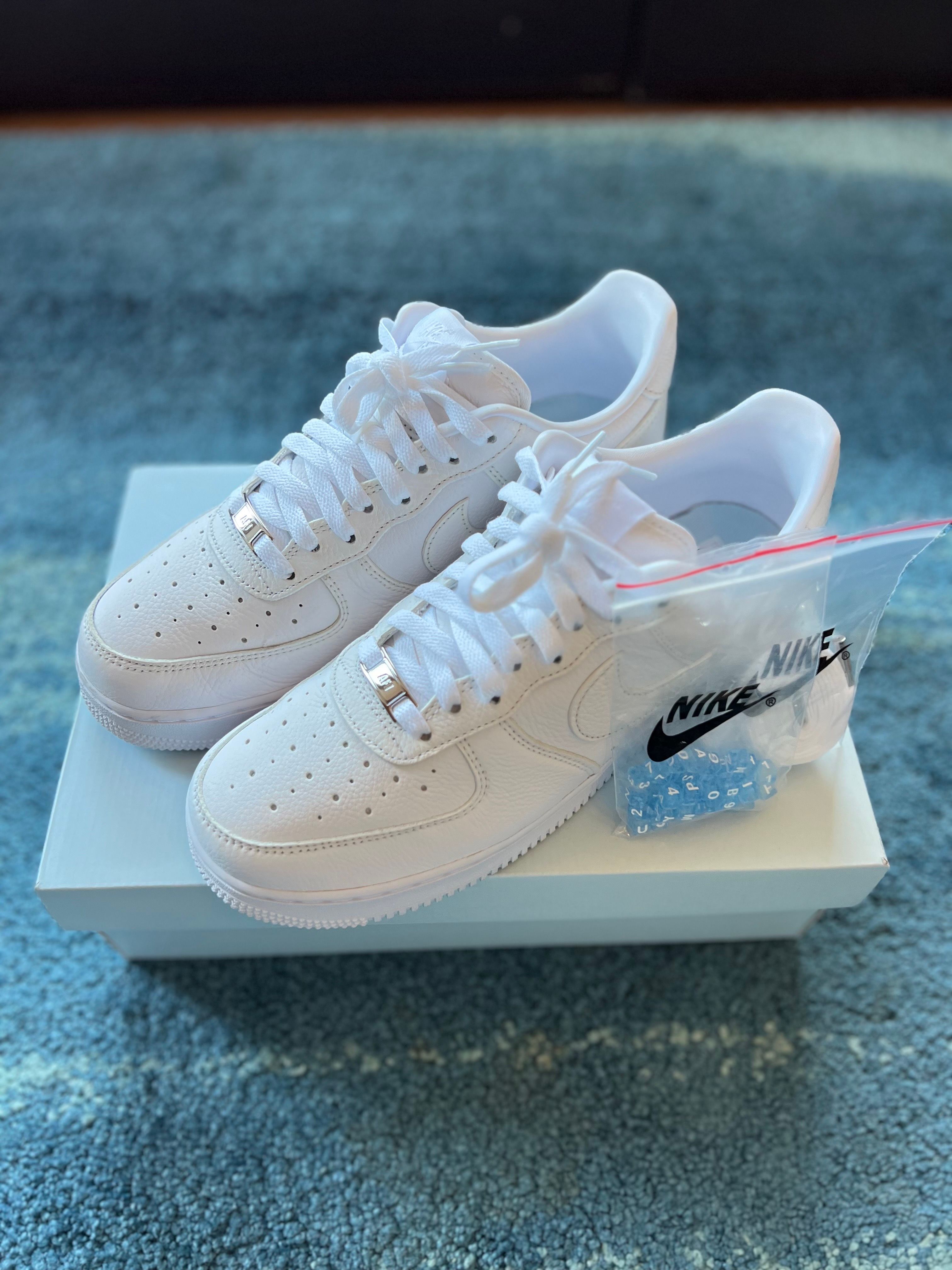 Drake NOCTA × Nike Air Force 1 Low "Love You Forver/White"