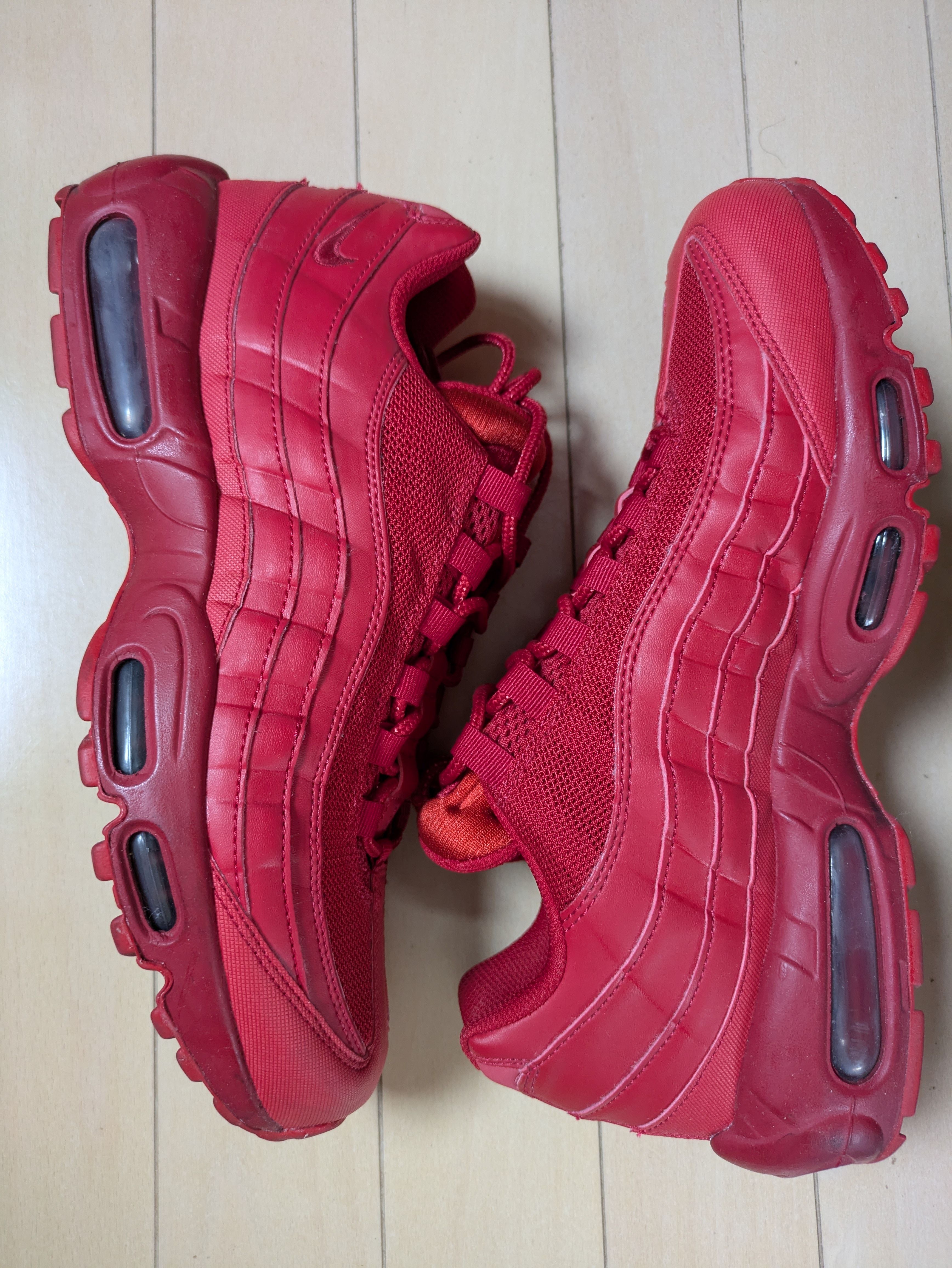 Nike Air Max 95 "Triple Red"