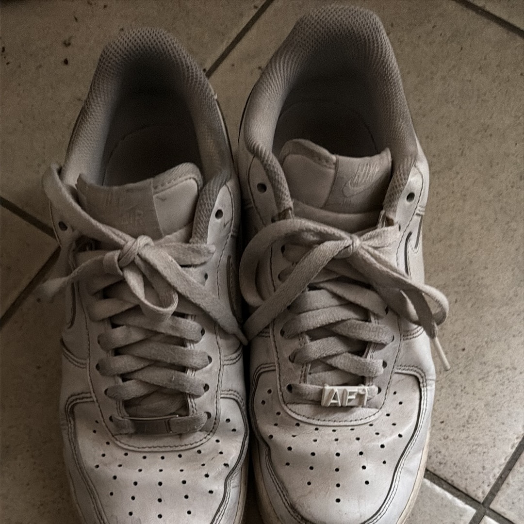 Nike Air Force 1 Low '07 "White/White"