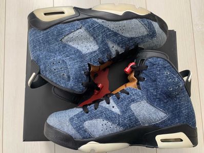 NIKE AIR JORDAN 6 "WASHED DENIM"