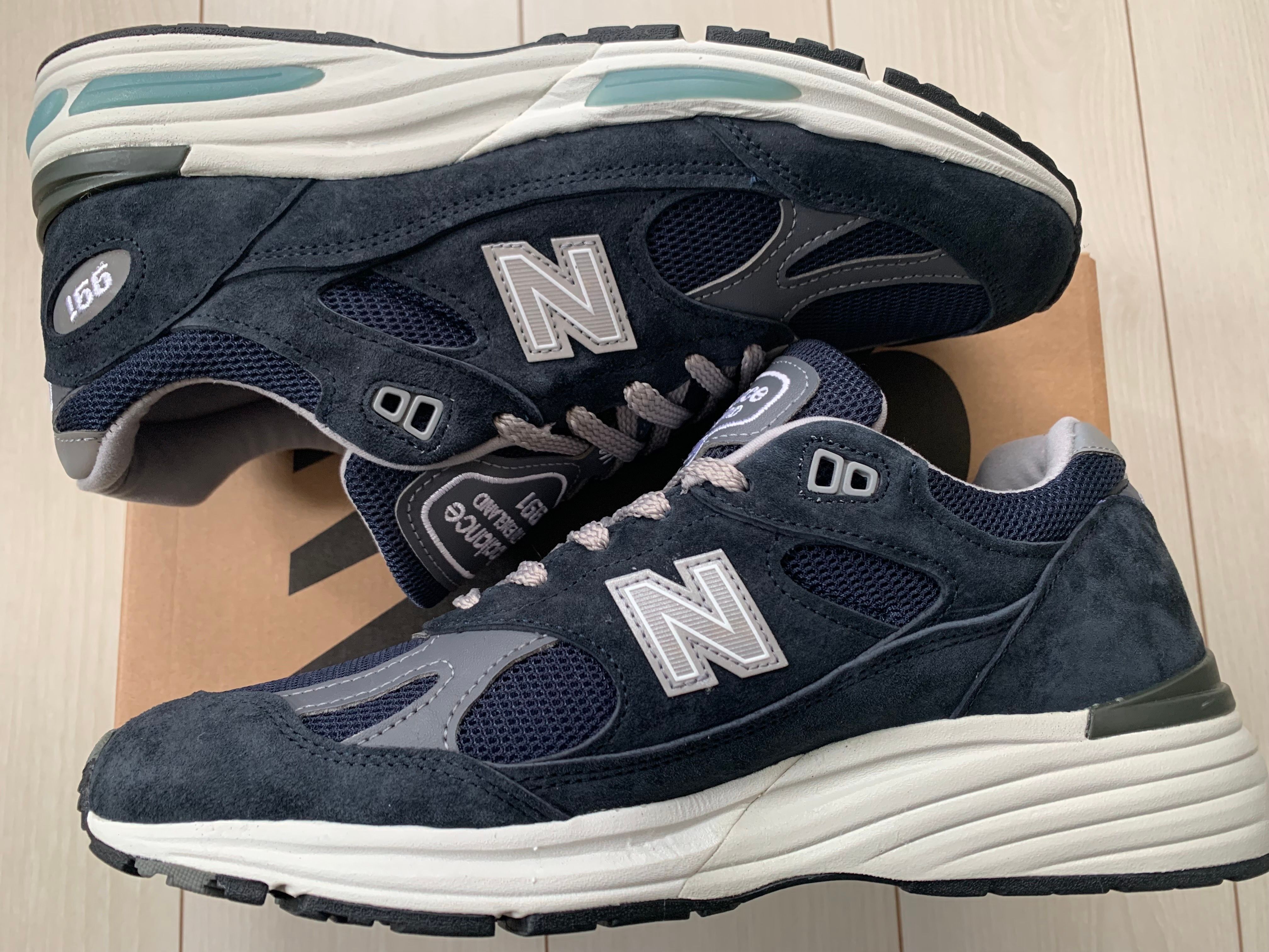 New Balance 991V2 "Navy"