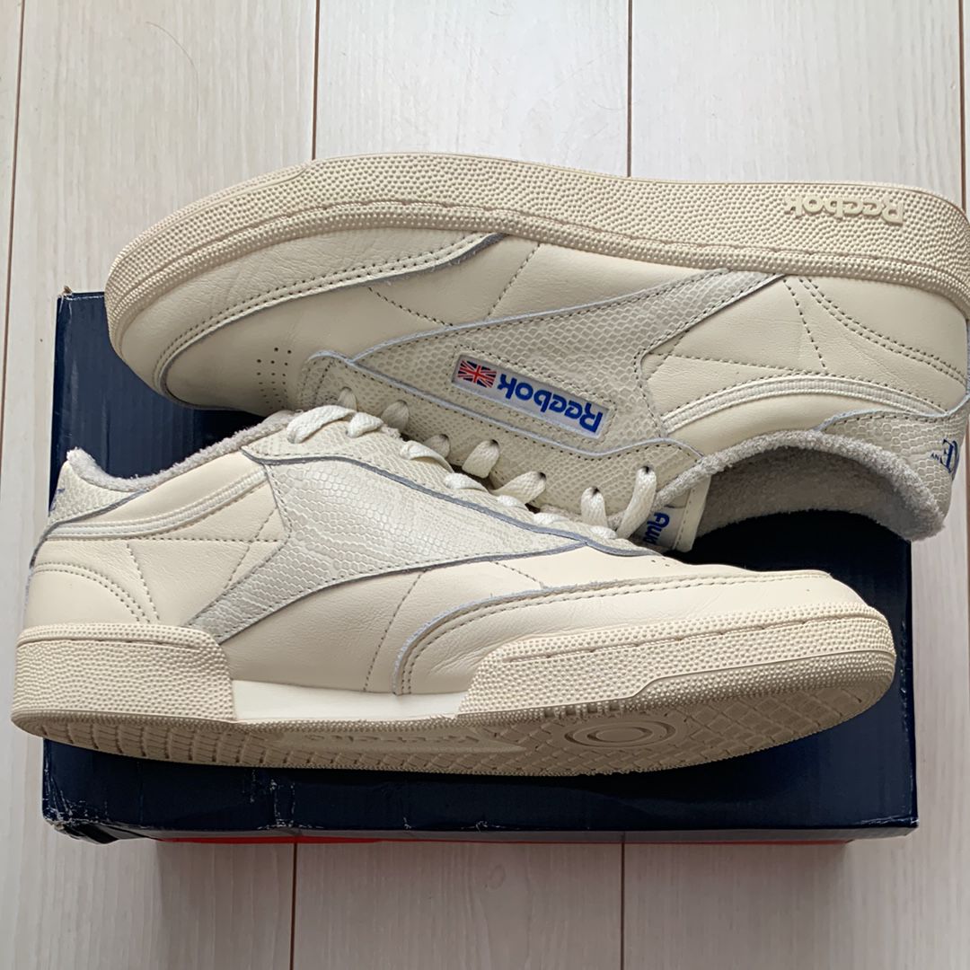 Awake NY × Reebok Classic Leather Club C 85 "Cream"